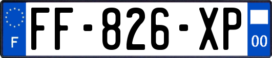 FF-826-XP