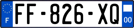 FF-826-XQ
