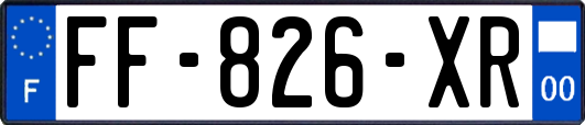FF-826-XR