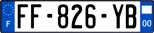 FF-826-YB