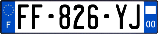 FF-826-YJ