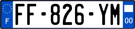 FF-826-YM