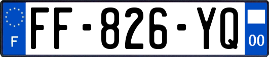 FF-826-YQ
