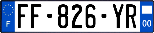 FF-826-YR