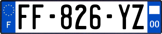 FF-826-YZ