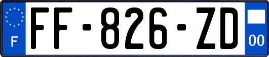 FF-826-ZD