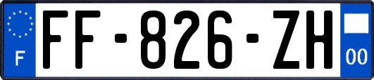FF-826-ZH