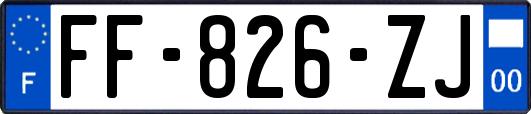 FF-826-ZJ