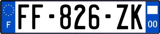 FF-826-ZK