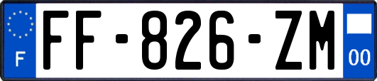 FF-826-ZM