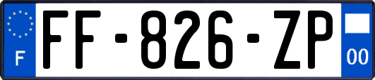 FF-826-ZP