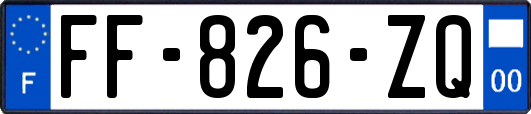 FF-826-ZQ