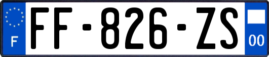 FF-826-ZS