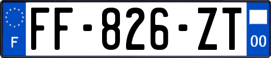 FF-826-ZT