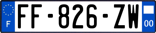 FF-826-ZW