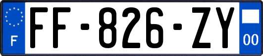 FF-826-ZY