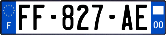 FF-827-AE