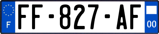 FF-827-AF