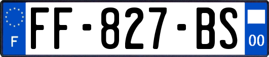 FF-827-BS
