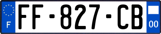 FF-827-CB