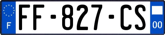 FF-827-CS