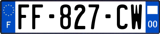 FF-827-CW