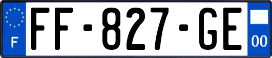 FF-827-GE