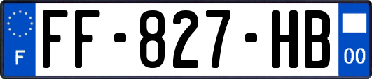 FF-827-HB