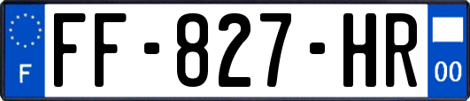 FF-827-HR