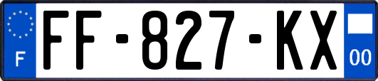FF-827-KX