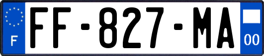 FF-827-MA