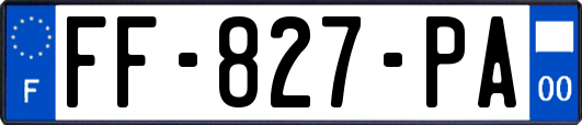 FF-827-PA