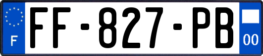 FF-827-PB