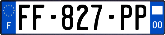 FF-827-PP