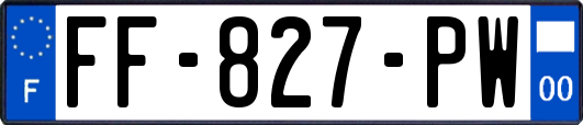 FF-827-PW