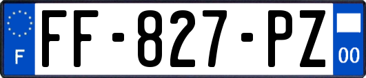FF-827-PZ