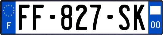 FF-827-SK