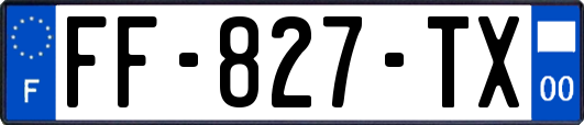 FF-827-TX
