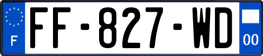 FF-827-WD