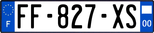 FF-827-XS