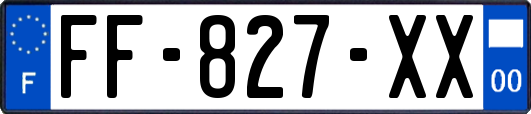 FF-827-XX