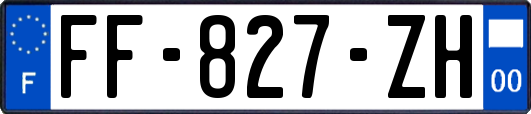 FF-827-ZH