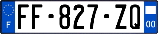 FF-827-ZQ