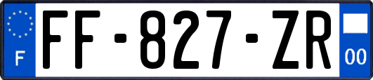 FF-827-ZR