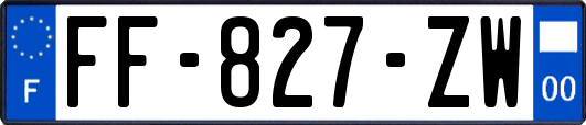 FF-827-ZW