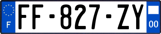FF-827-ZY