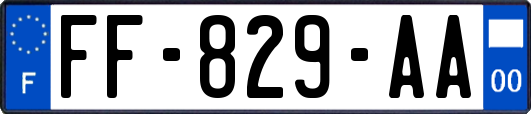 FF-829-AA
