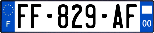 FF-829-AF