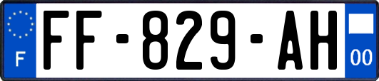 FF-829-AH