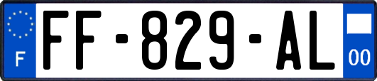 FF-829-AL